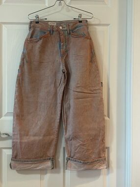Pilcro Kayden High Rise Wide-Leg Jeans- Anthropologie